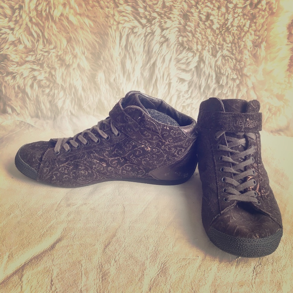 Brown Suede Sneakers
